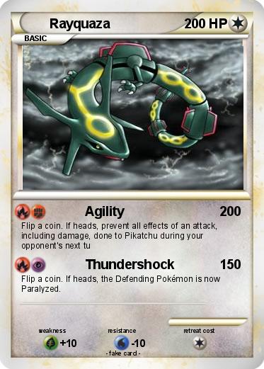 Pokemon Rayquaza