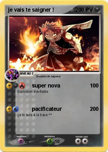 Pokemon je vais te saigner !