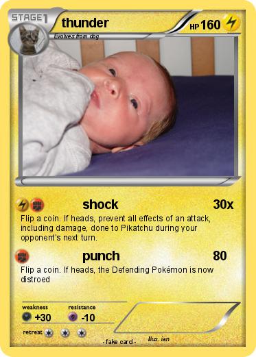 Pokemon thunder