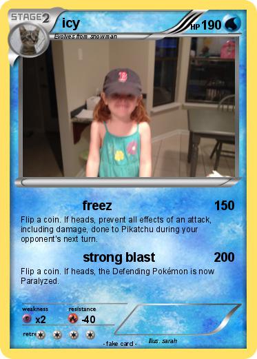Pokemon icy