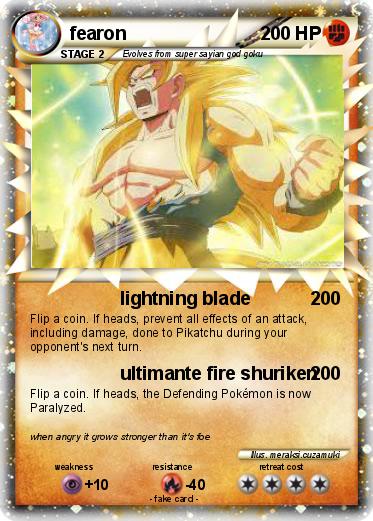 Pokemon fearon