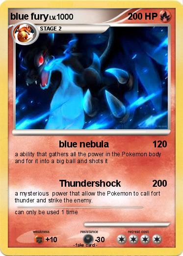 Pokemon blue fury