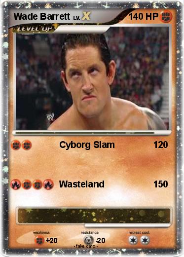 Pokemon Wade Barrett