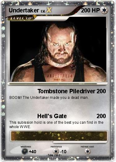 Pokemon Undertaker