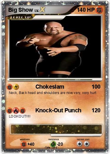 Pokemon Big Show