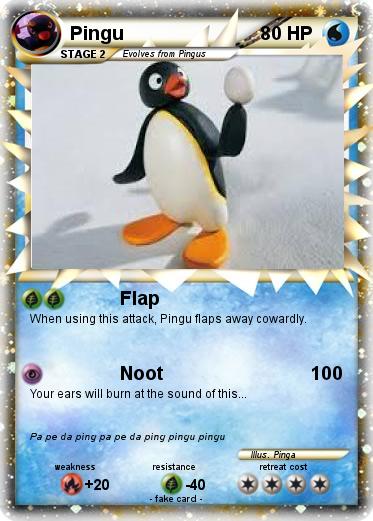 Pokemon Pingu