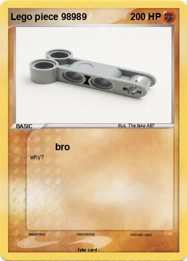 Pokemon Lego piece 98989