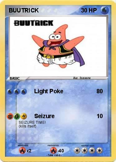 Pokemon BUUTRICK