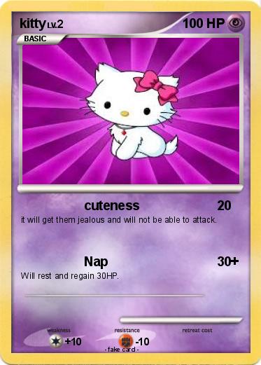 Pokemon kitty