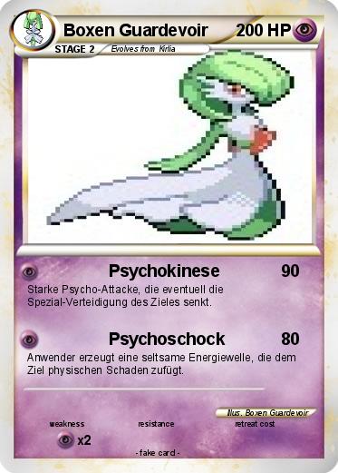 Pokemon Boxen Guardevoir