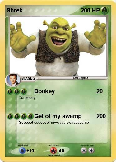 Pokemon Shrek