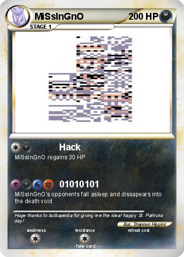 Pokemon MiSsInGnO