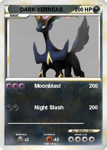 Pokemon DARK XERNEAS