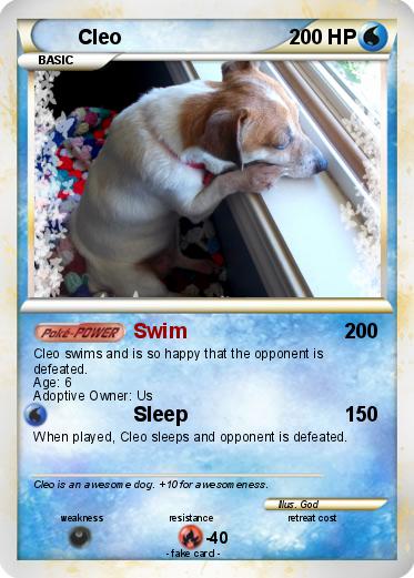 Pokemon Cleo