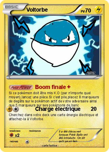 Pokemon Voltorbe