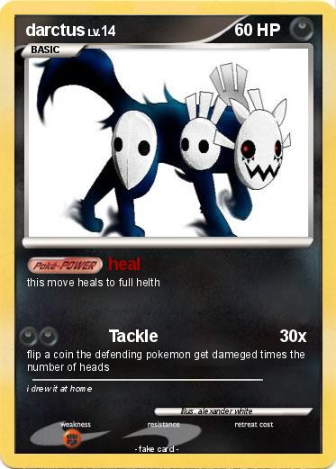 Pokemon darctus