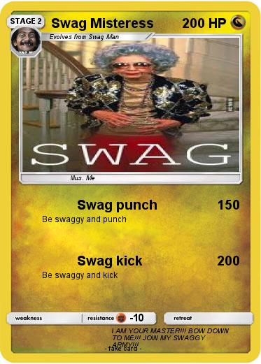 Pokemon Swag Misteress