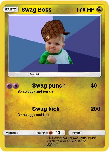 Pokemon Swag Boss