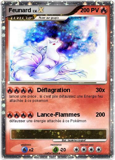 Pokemon Feunard