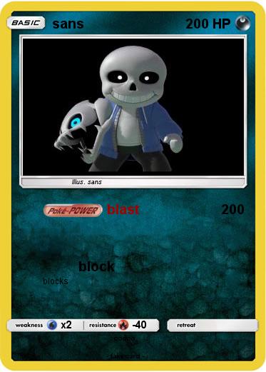 Pokemon sans