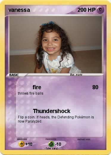 Pokemon vanessa