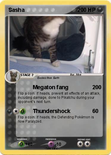 Pokemon Sasha