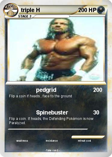Pokemon triple H