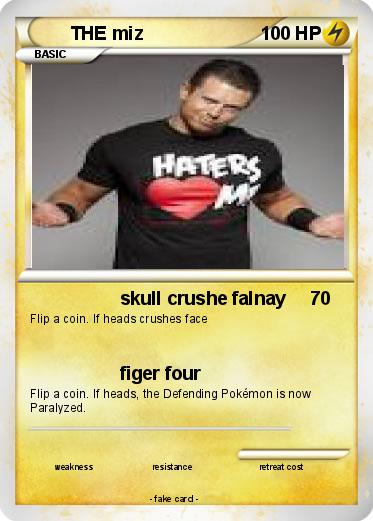 Pokemon THE miz