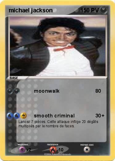 Pokemon michael jackson
