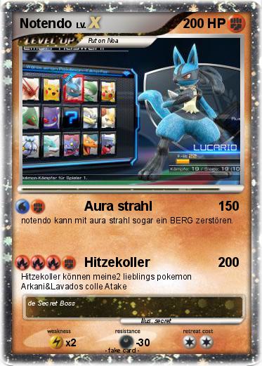 Pokemon Notendo