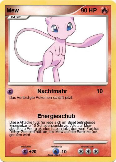 Pokemon Mew