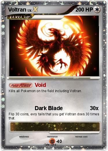 Pokemon Voltran