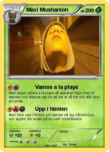 Pokemon Maxi Mushanlon