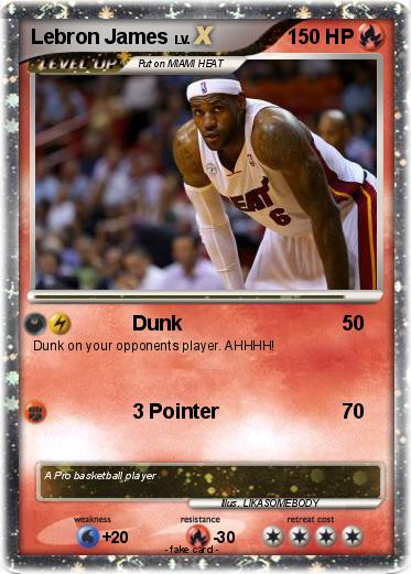 Pokemon Lebron James