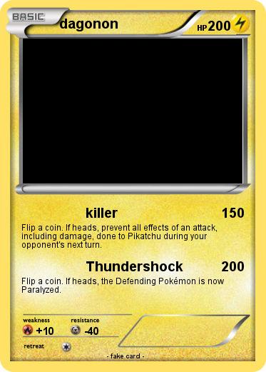 Pokemon dagonon