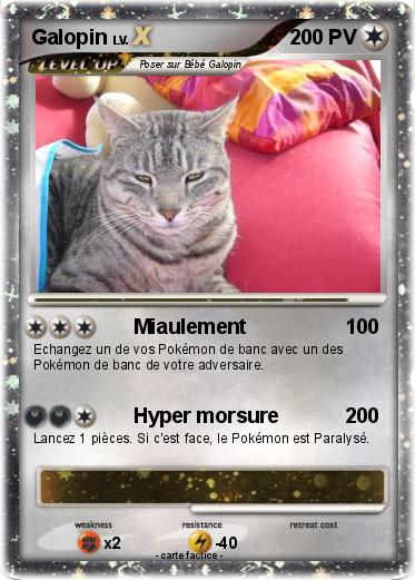 Pokemon Galopin