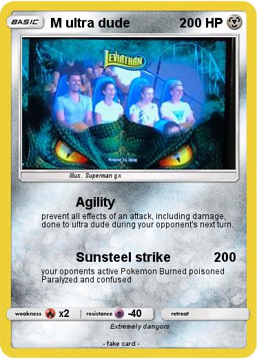 Pokemon M ultra dude