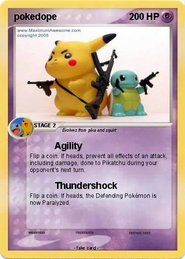 Pokemon pokedope
