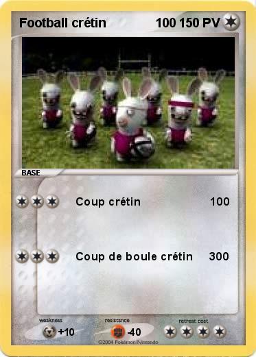 Pokemon Football crétin              100