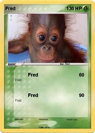 Pokemon Fred