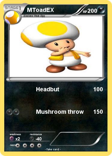 Pokemon MToadEX