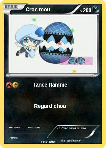 Pokemon Croc mou