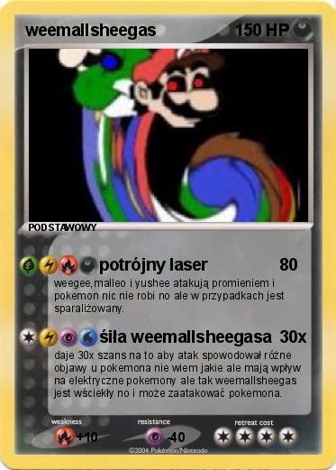 Pokemon weemallsheegas