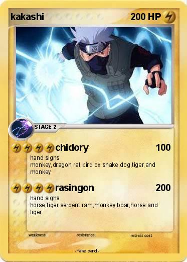 Pokemon kakashi