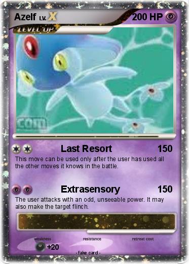 Pokemon Azelf