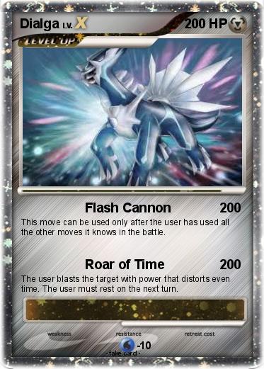 Pokemon Dialga