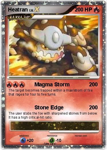 Pokemon Heatran