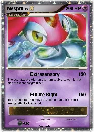 Pokemon Mesprit