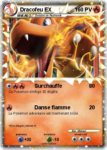 Pokemon Dracofeu EX