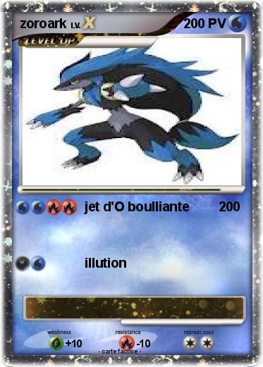Pokemon zoroark